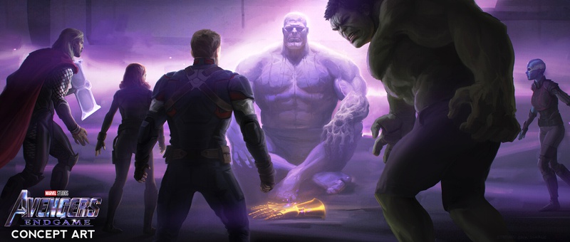 Nick Fury Dies In New Avengers: Infinity War And Endgame Concept Art