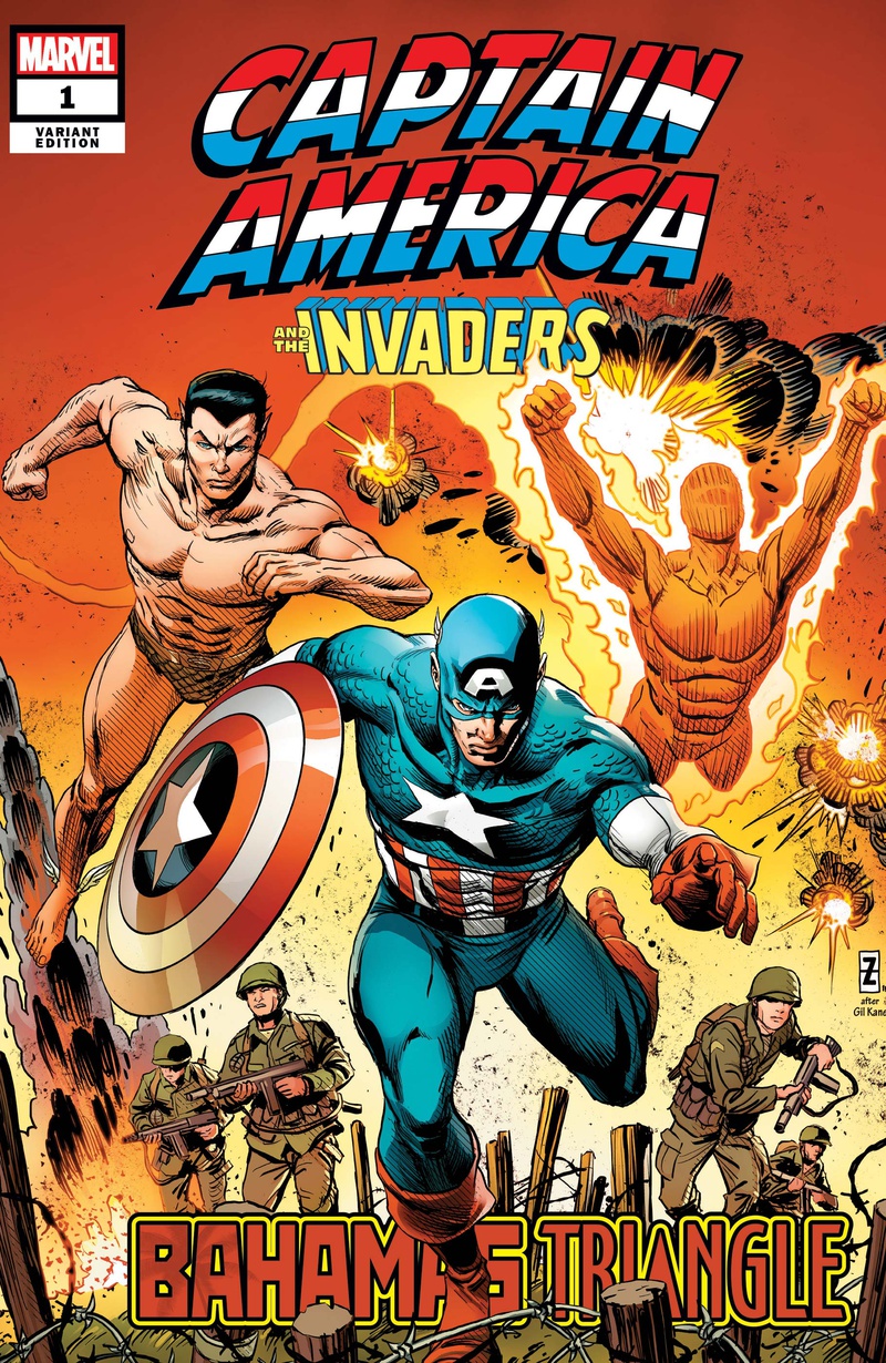 Captain America The Invaders