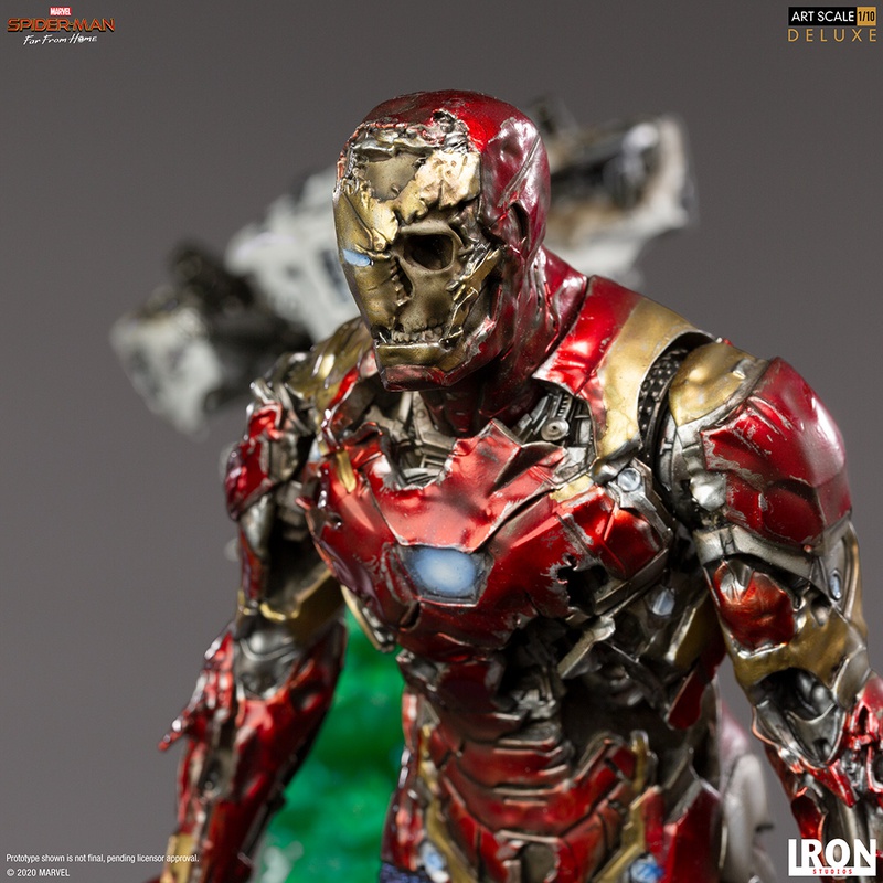 Spider-Man: Far From Home's Zombie Iron Man Unveiled As Collectible Figure