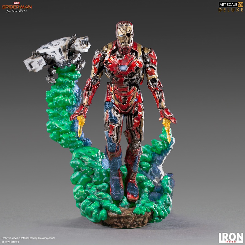 Spider-Man: Far From Home's Zombie Iron Man Unveiled As Collectible Figure