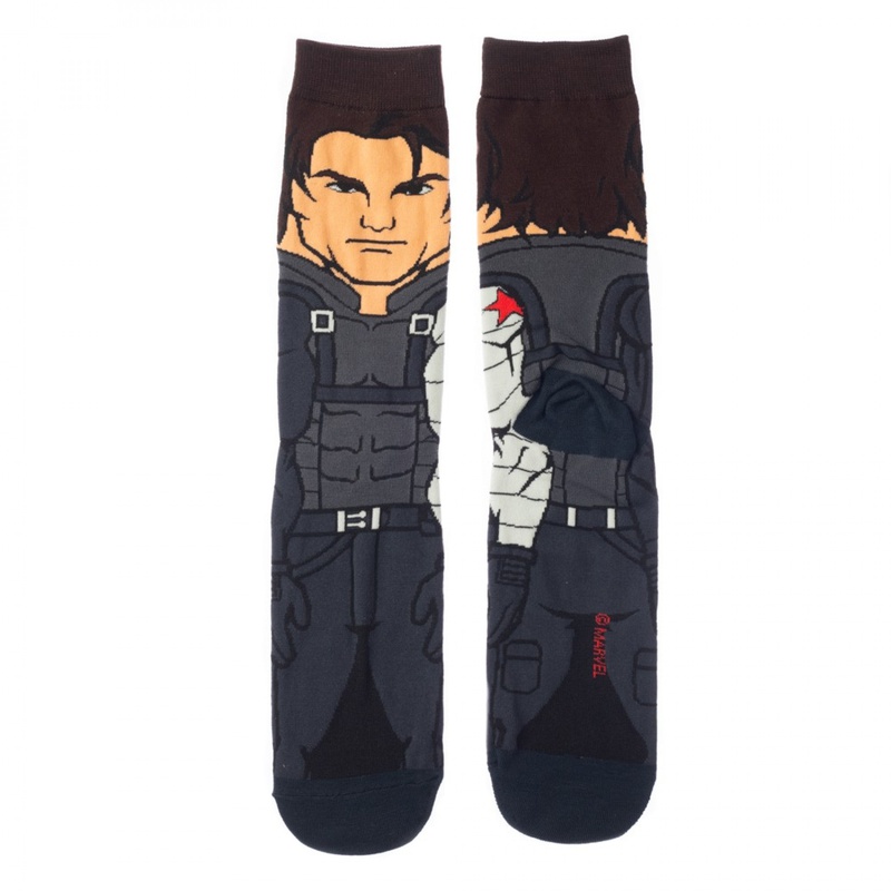 Winter Soldier Costume Sock