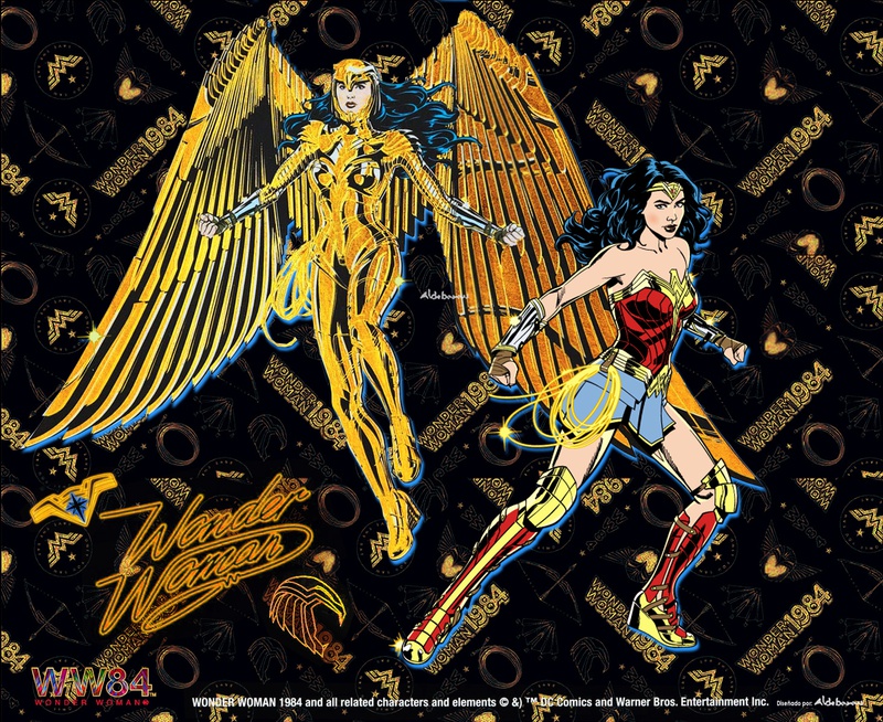 Wonder Woman 1984': Full Cheetah Design Revealed in Official Art