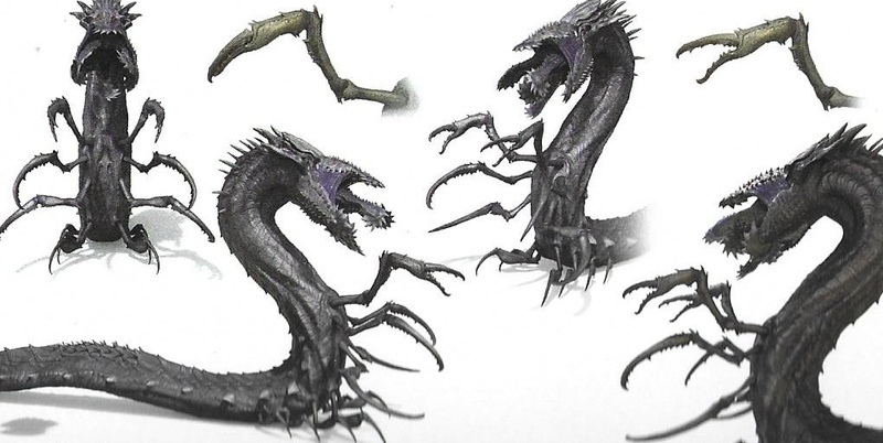 World Serpent Concept Art