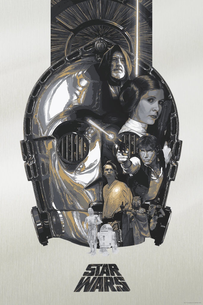 Star Wars New Posters Commemorate Original Trilogy