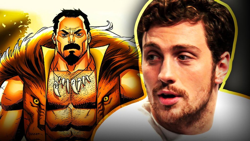 Aaron Taylor Johnson Kraven