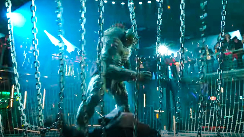 Abomination in Cage Match, Shang-Chi trailer