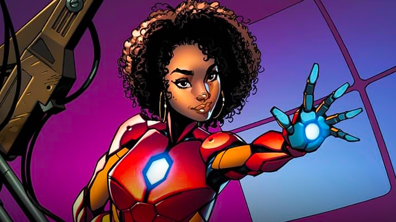 Riri Williams