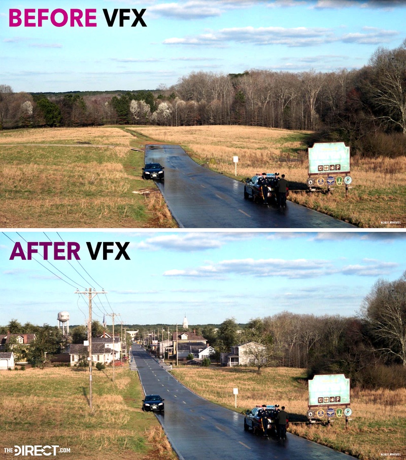 WandaVision Westview VFX