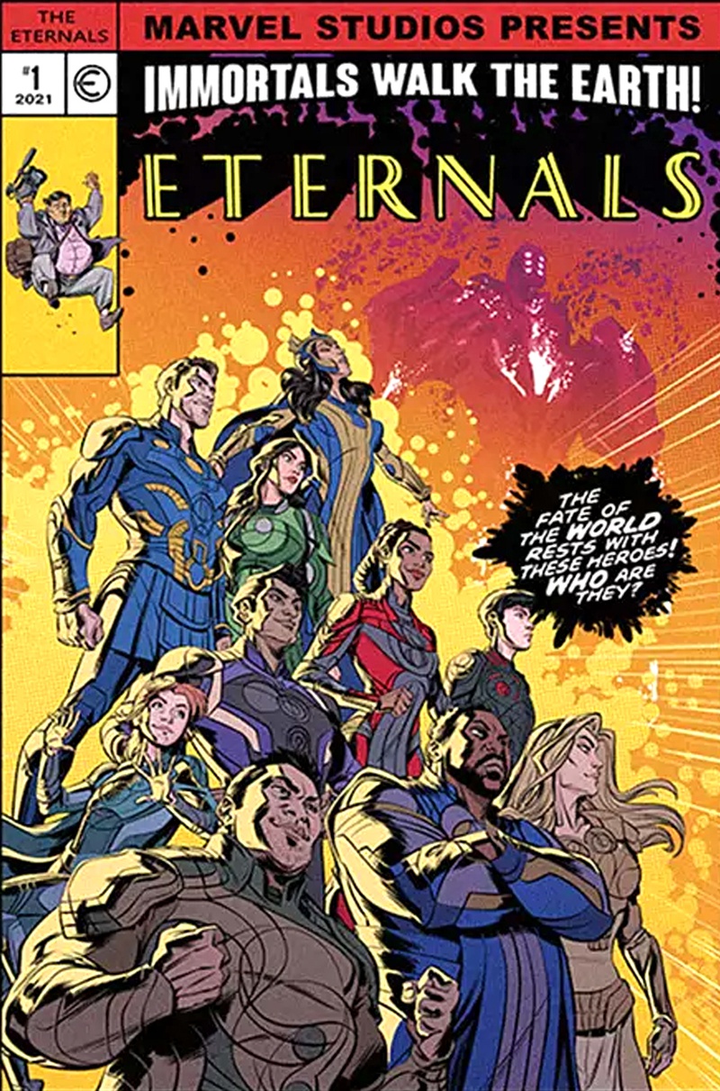 Eternals Merchandise