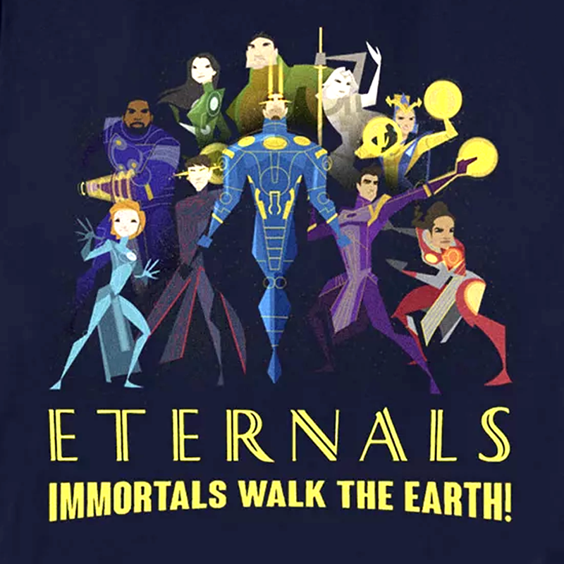 Eternals Merchandise