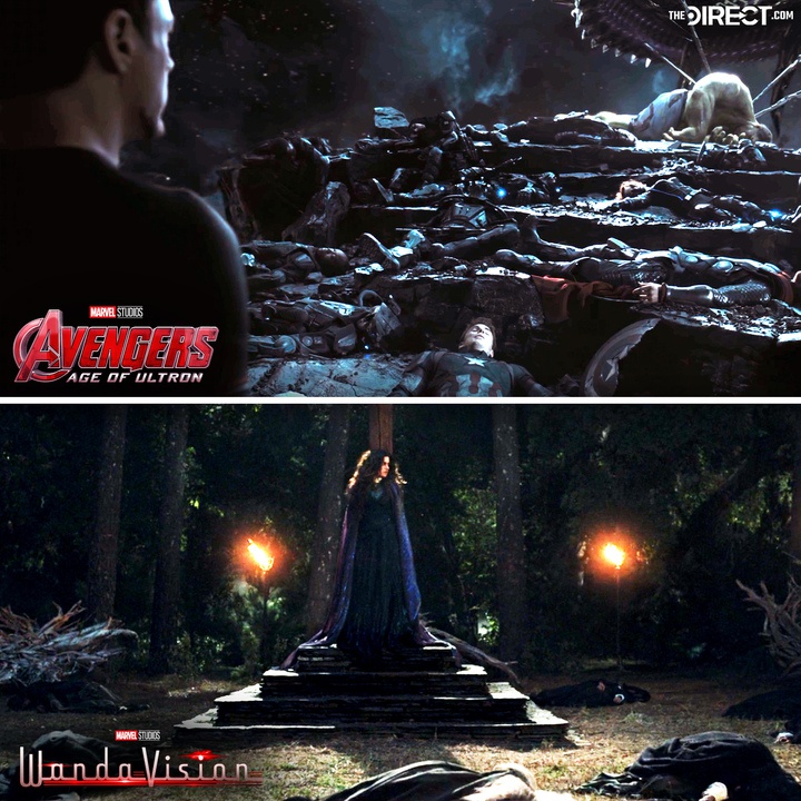 WandaVision, Avengers: Age of Ultron, Tony Stark, Agatha Harkness