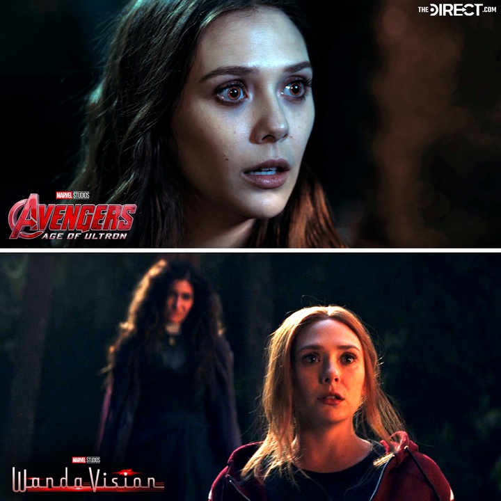 WandaVision, Avengers: Age of Ultron, Wanda Maximoff, the Scarlet Witch