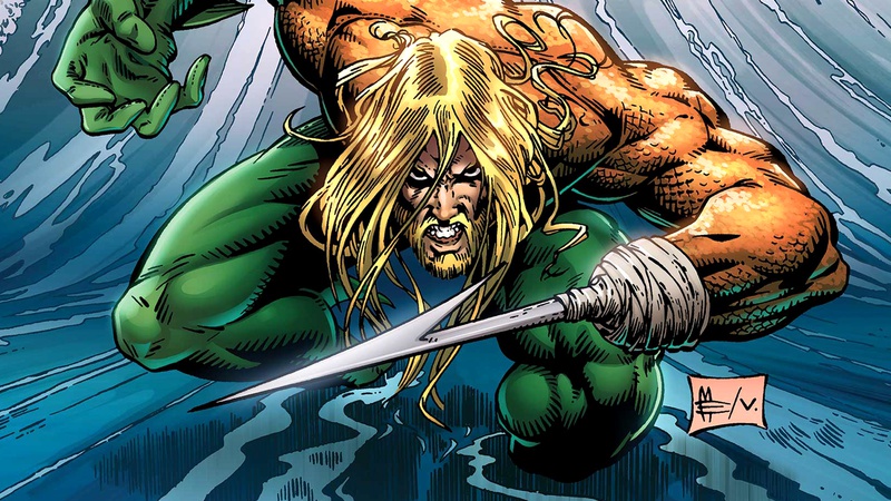 aquaman blonde