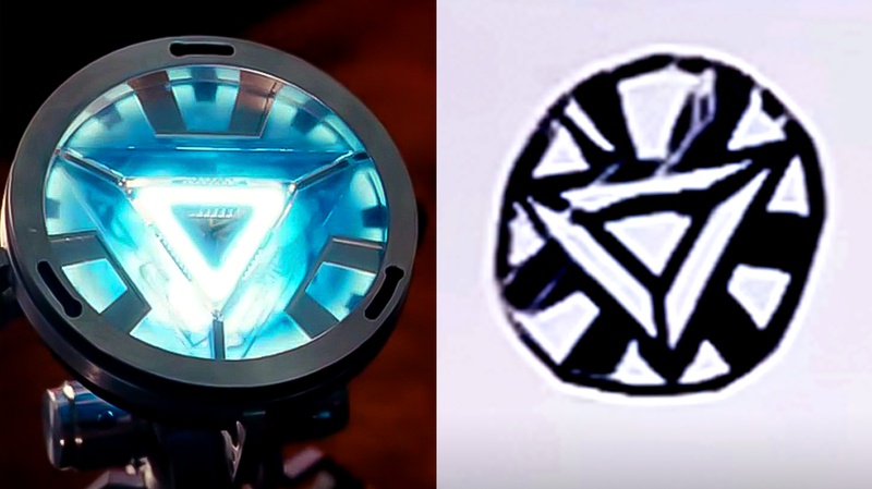  Arc Reactor Iron Man