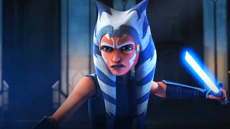 How Rosario Dawson's Ahsoka Tano Differs From Animated Versions of the ...