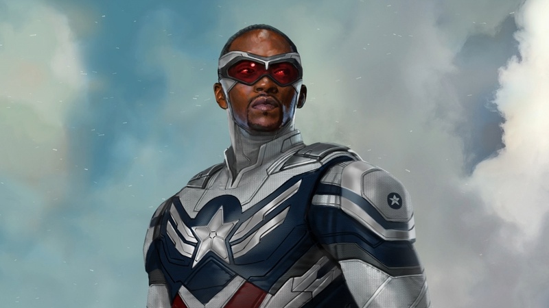 Sam Wilson Captain America Concept Art