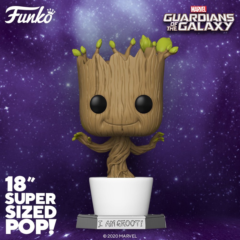 groot pop doll