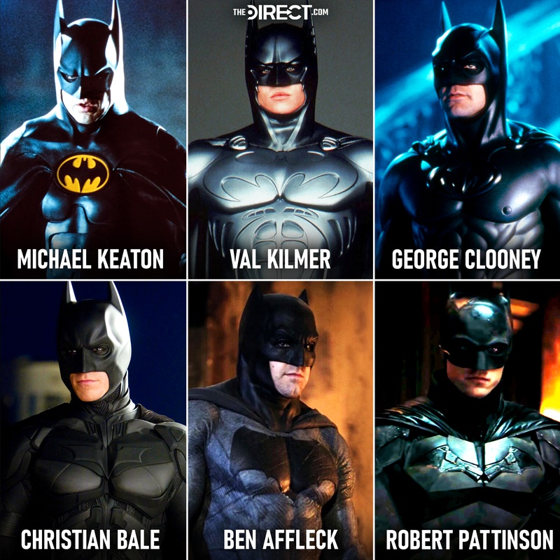 Batsuits live-action