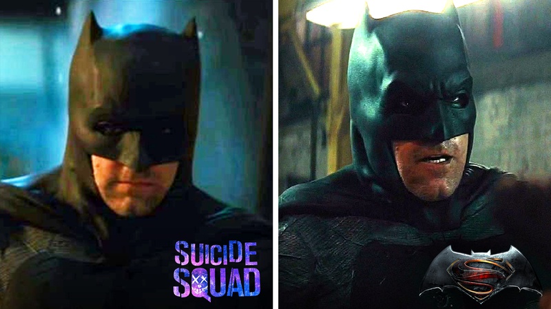 Batman Fan Discovers Key Difference In Ben Affleck's Costume During Suicide  Squad Scene