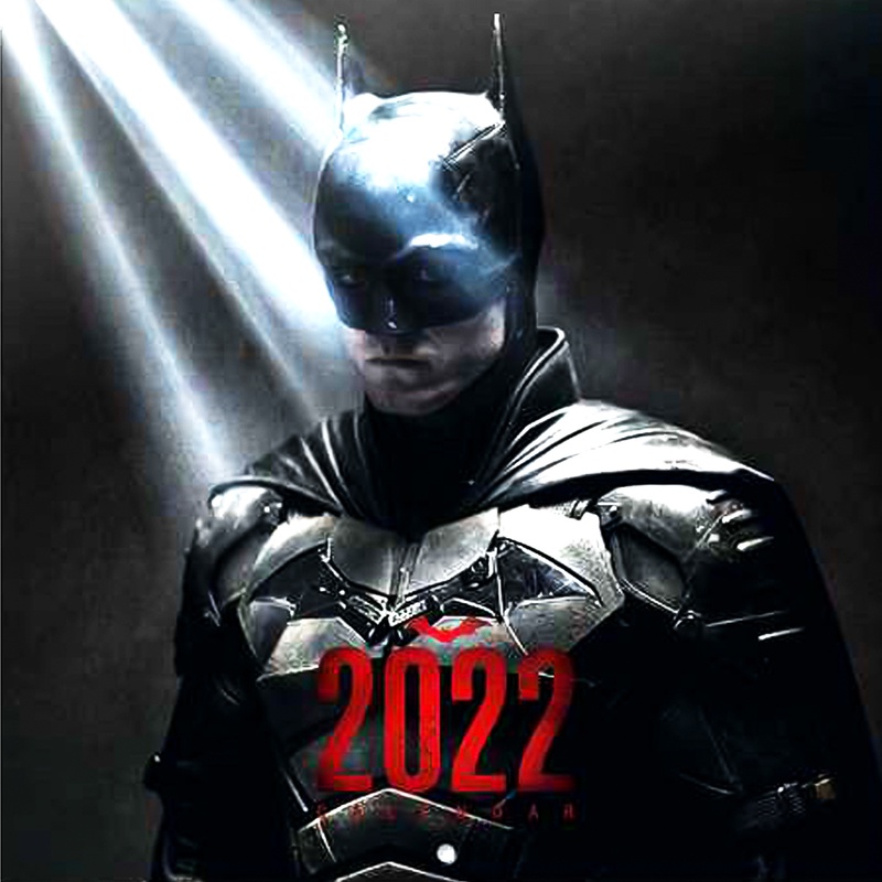 The Batman Robert Pattinson poster