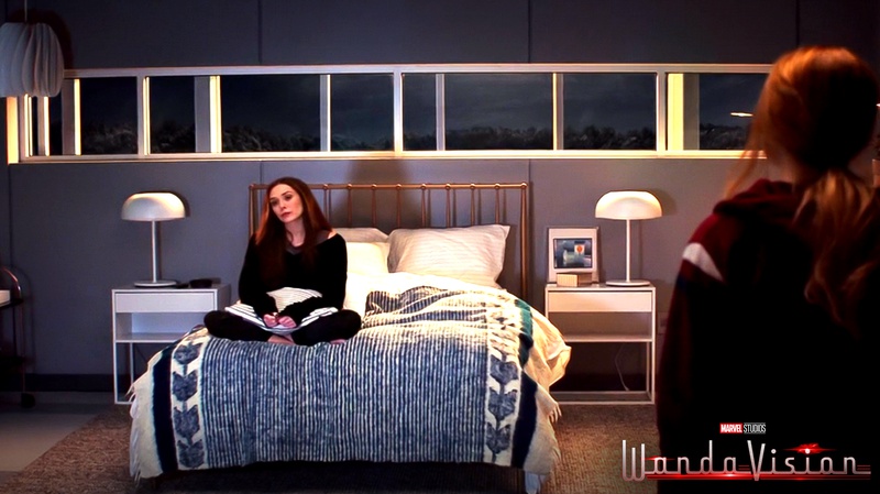 Wanda Maximoff bedroom, WandaVision