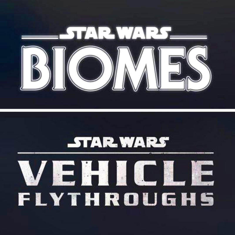 Star Wars Biomes