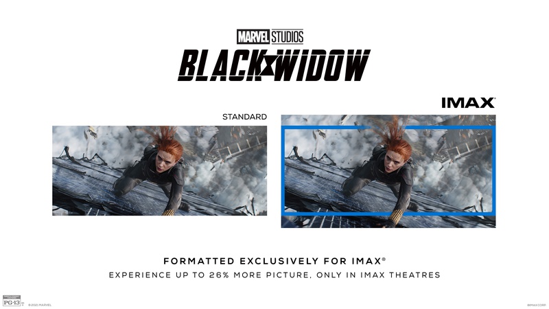 Black Widow IMAX