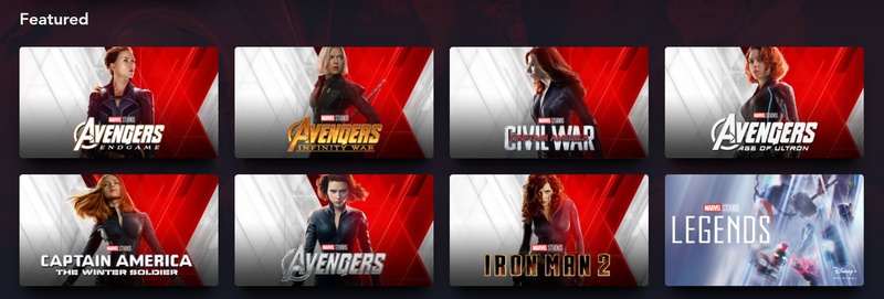 Disney Celebrates Black Widow With Special Covers For Avengers Endgame Infinity War More The Direct