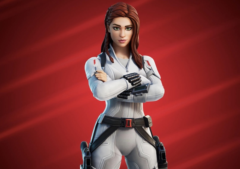 Epic Games Fortnite Black Widow skin