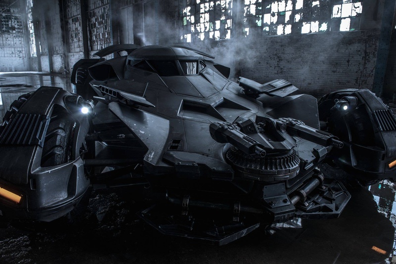 Batmobile Batman v Superman