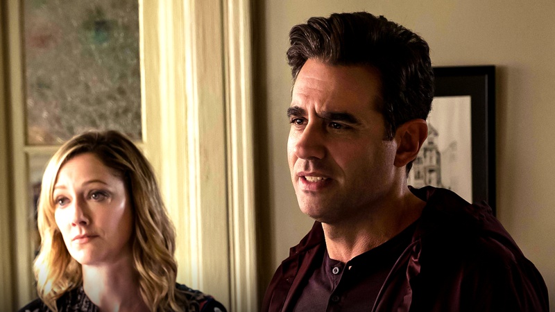 Judy Greer as Maggie Lang, Bobby Cannavale as Jim Paxton