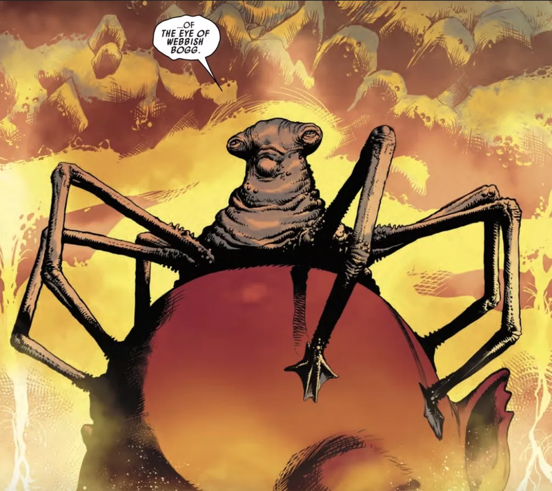 The Eye of Webbish Bog from Darth Vader #7