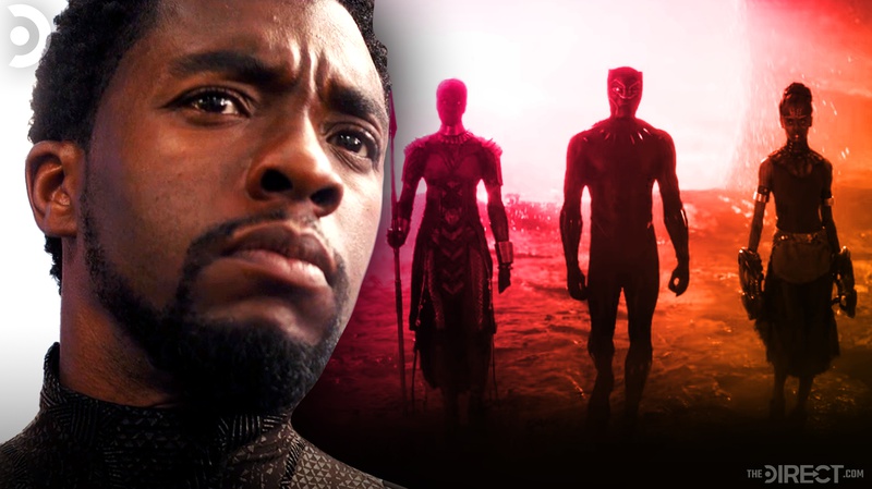 Chadwick Boseman, Black Panther in Avengers movies