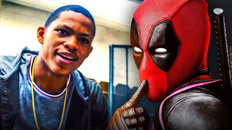 Elijah Bradley and Deadpool