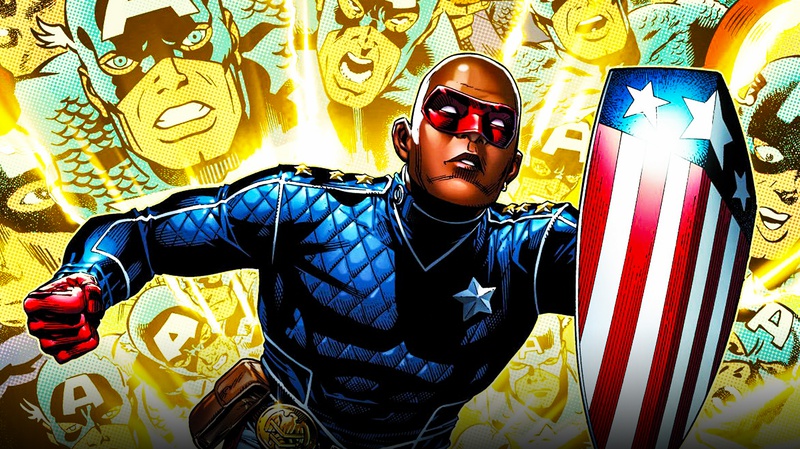 Young Avengers Patriot