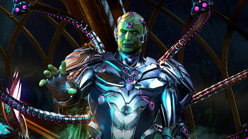 Brainiac Injustice Costume