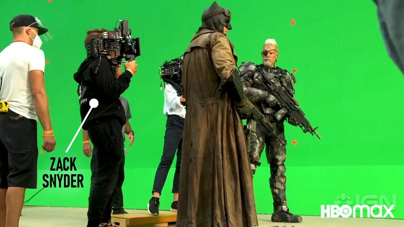 Snyder Cut Green Screen