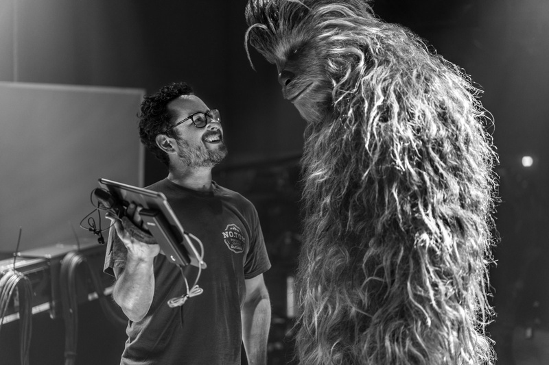 JJ Abrams and Joonas Suotamo