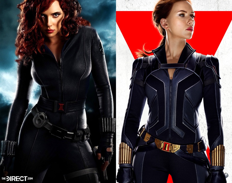 Black Widow Costumes Posters