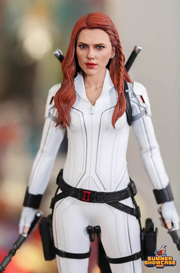 Black Widow in Snow Suit 1/6th scale figure