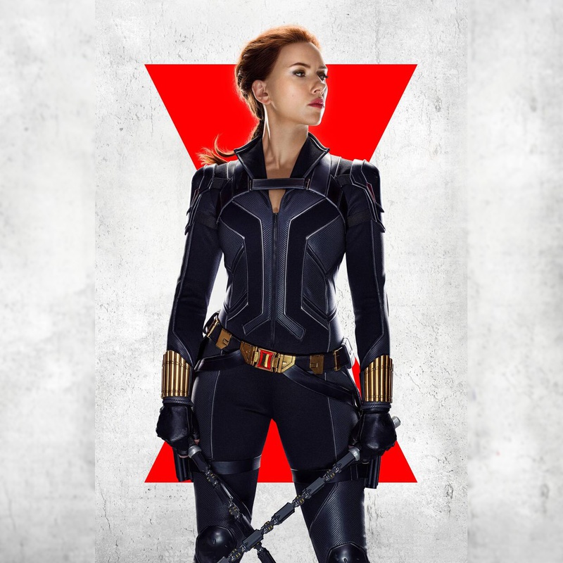 Scarlett Johansson Black Widow Costume