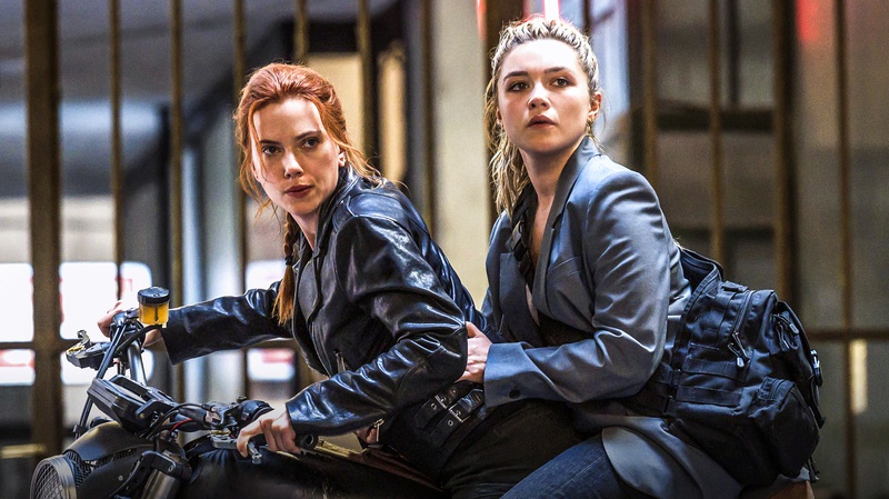  Black Widow and Yelena Belova