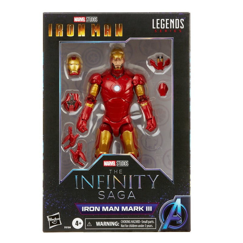 Marvel Legends, Robert Downey Jr.'s Iron Man