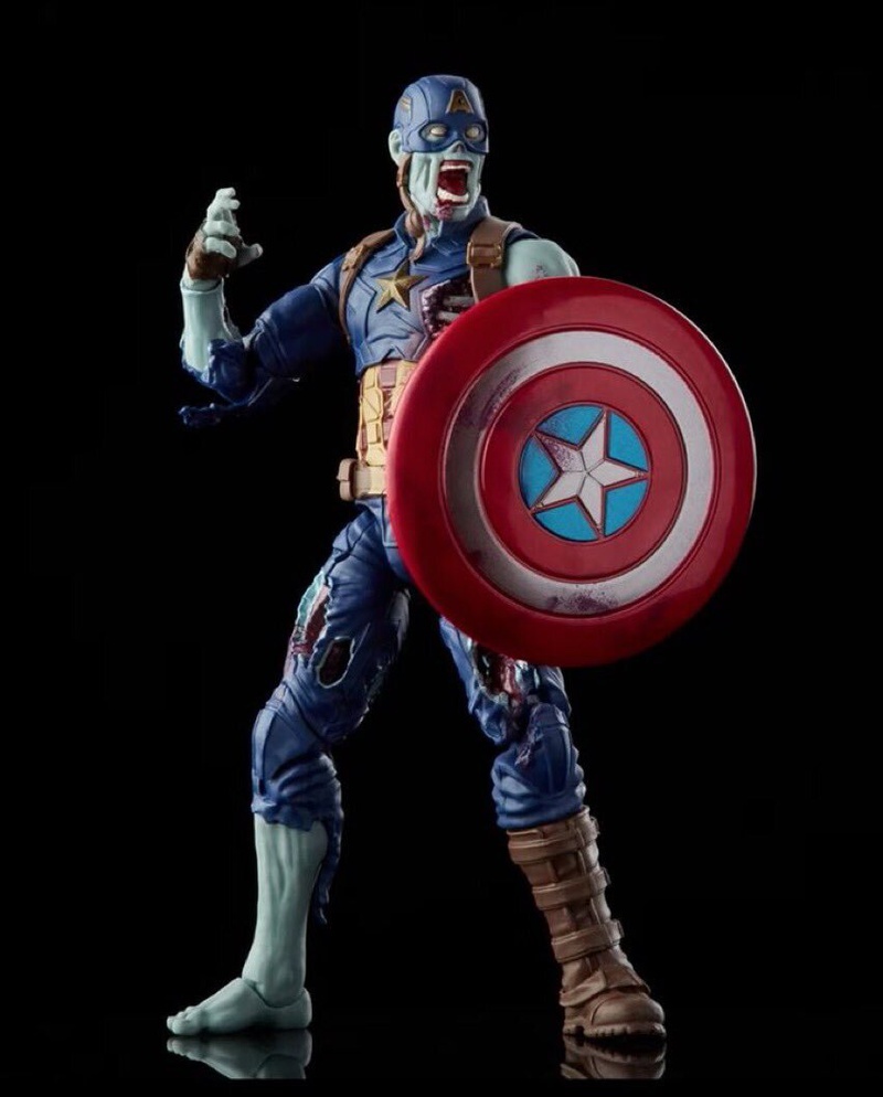 Marvel, MCU, What If, Captain America, Zombie