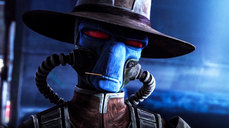 Cad Bane Star Wars Bad Batch