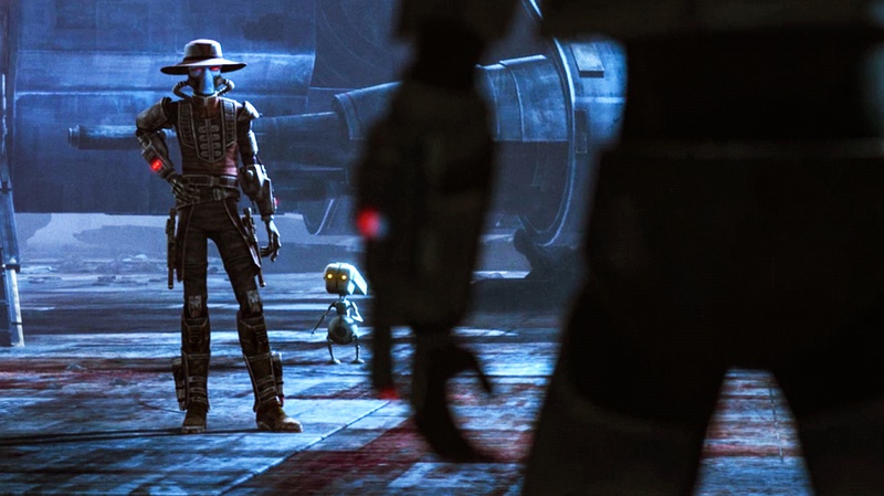 Cad Bane Star Wars Bad Batch