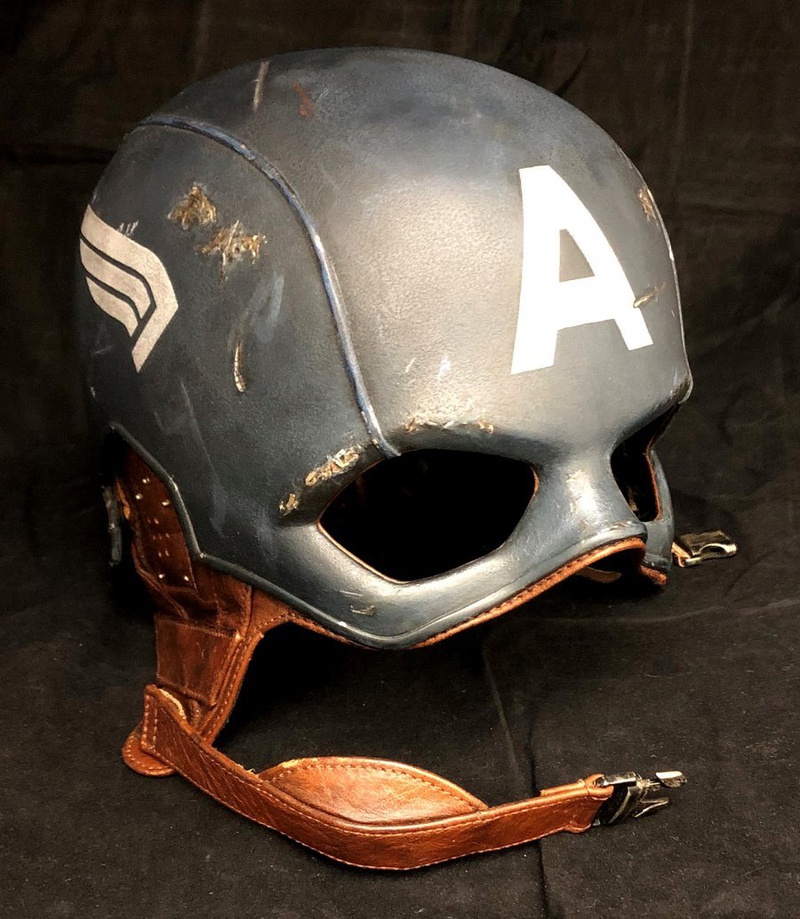 Chris Evans' Captain America Helmet Prop