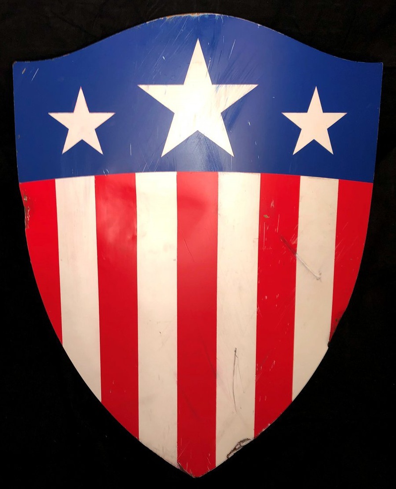 Captain America’s screen-matched USO Heater Shield