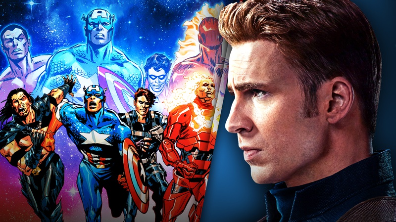 Invaders from Comics, Captain America