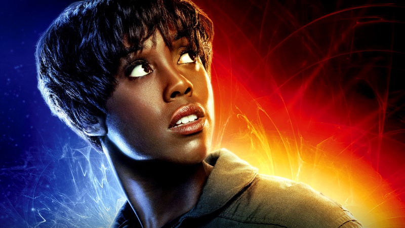 Lashana Lynch Captain Marvel